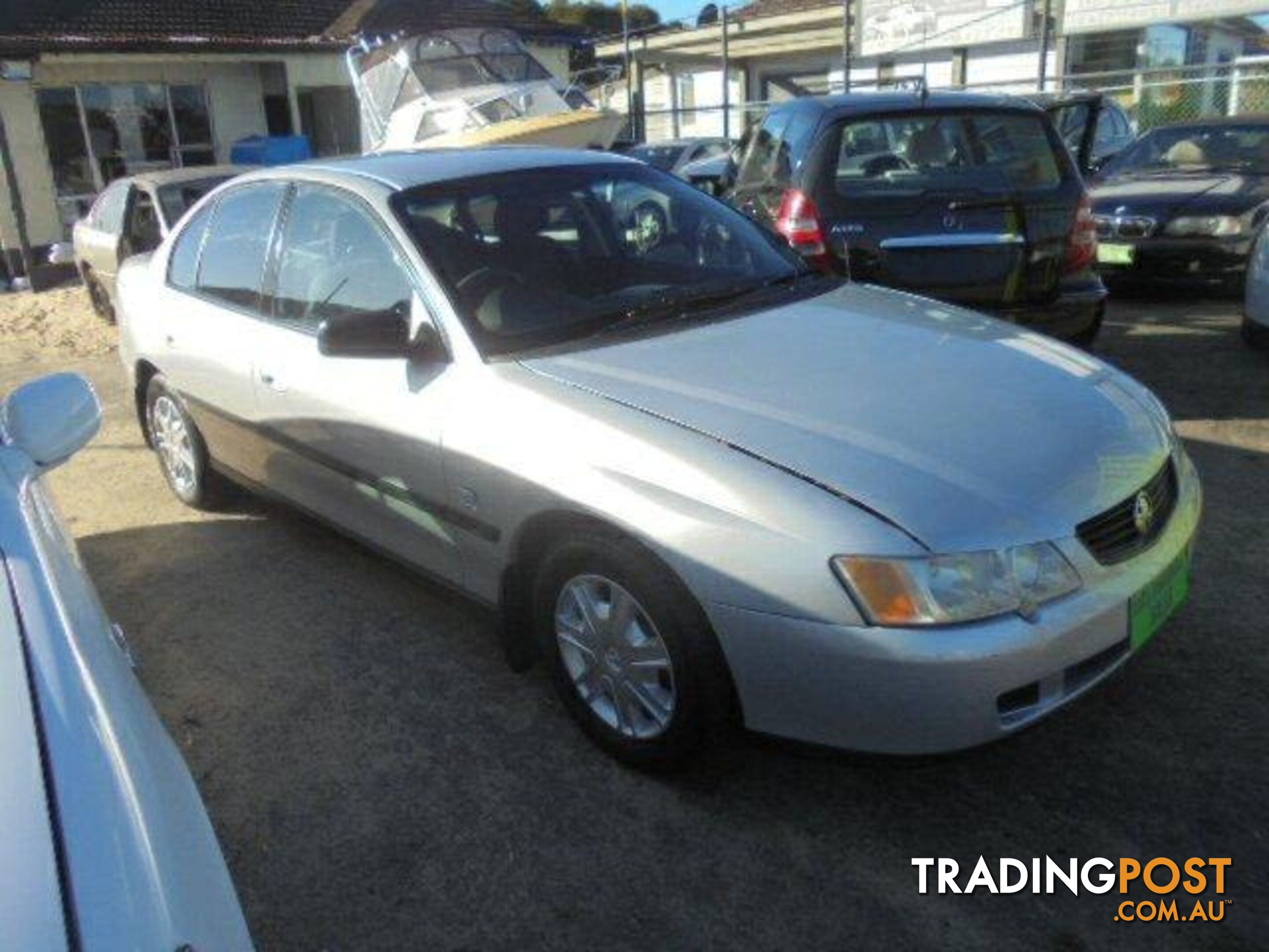 2004 HOLDEN COMMODORE EXECUTIVE VYII SEDAN