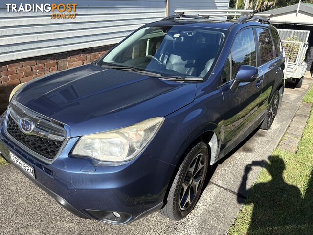 2013 Subaru Forester 2.5i-S 2.5I Sedan Automatic