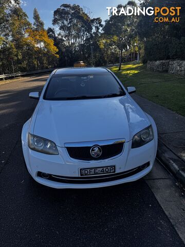 2010 Holden Calais V VE SERIES II Auto V Sedan Automatic