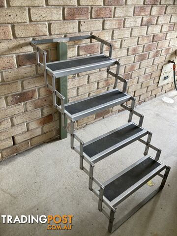 Folding Concertina Stairs never used.