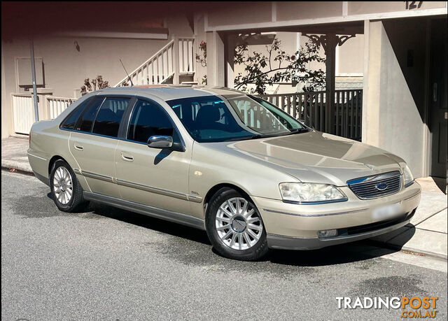 2005 Ford Fairlane BA GHIA Sedan Automatic