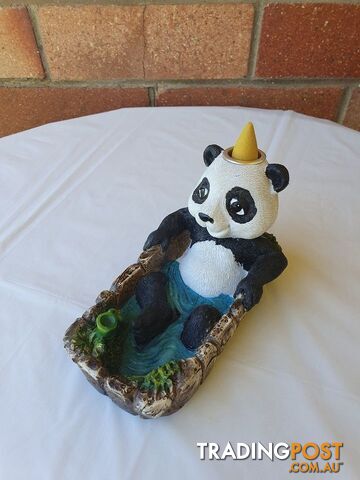 Panda Backflow Incense Burner