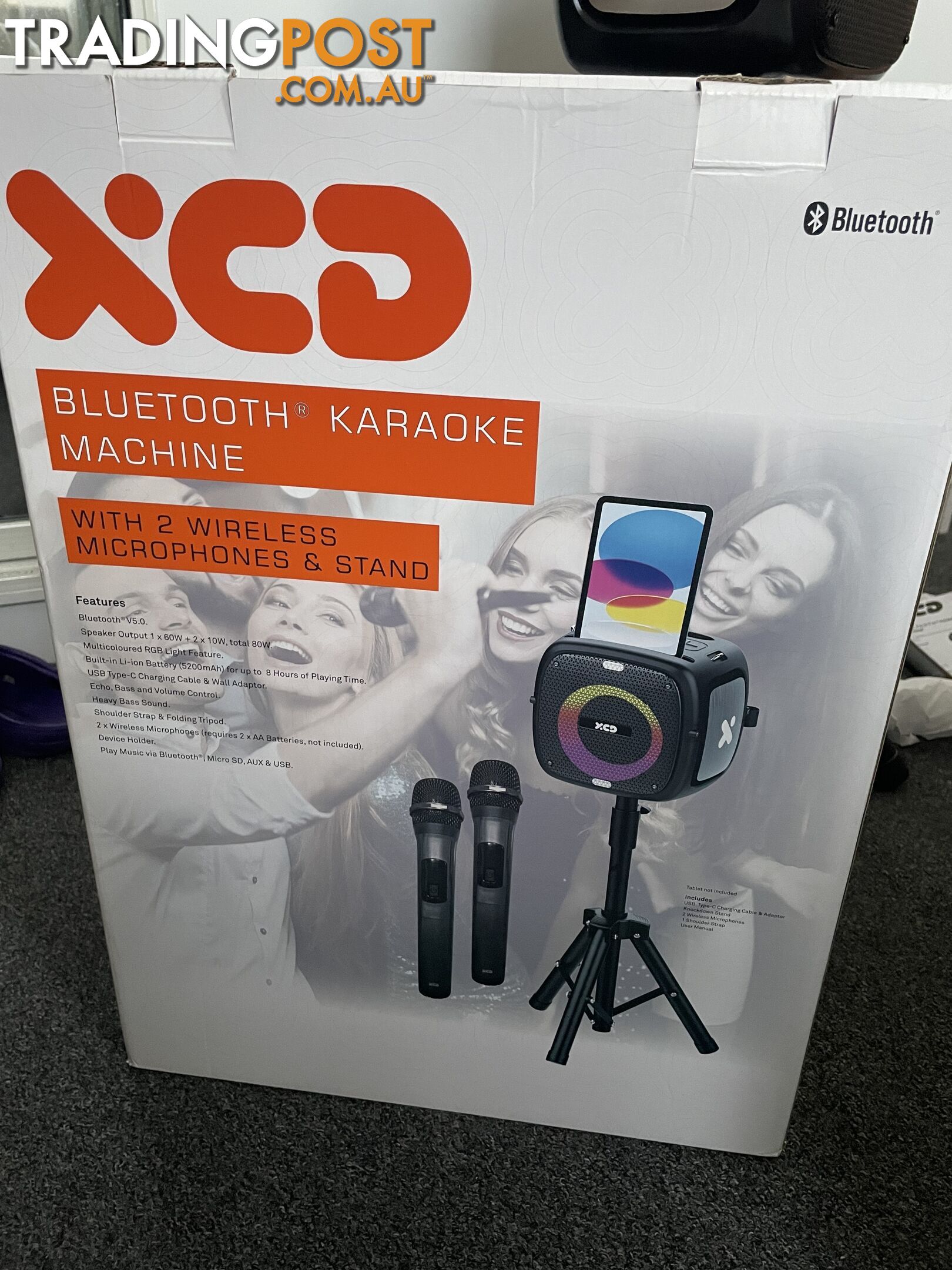 Bluetooth karaoke Machine