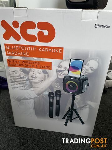 Bluetooth karaoke Machine