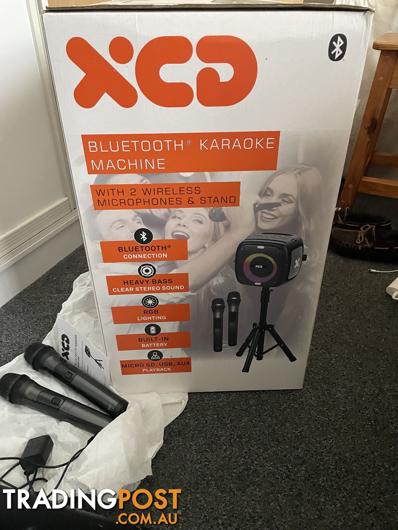 Bluetooth karaoke Machine