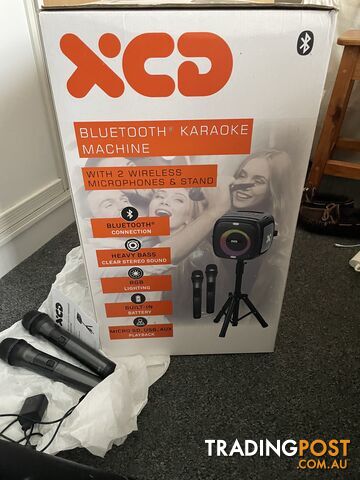 Bluetooth karaoke Machine