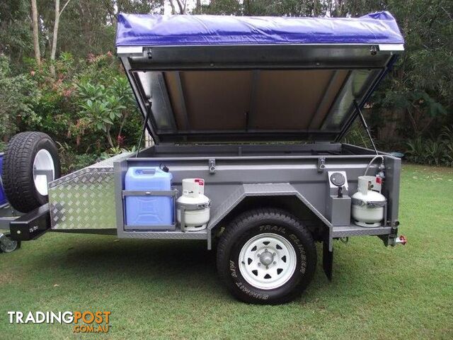 The Russell camper trailer