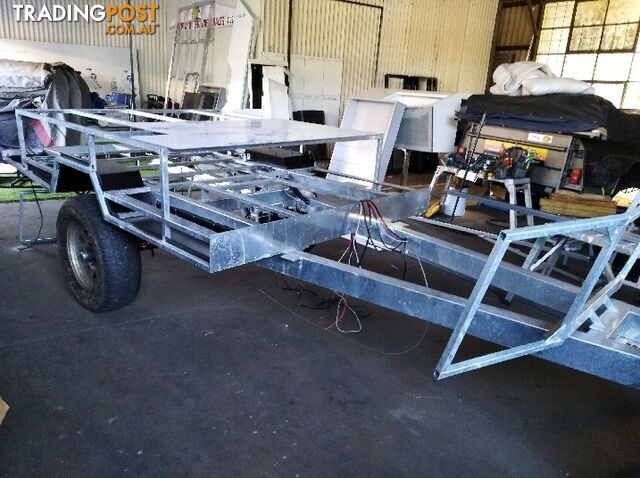 Chassis and trailers