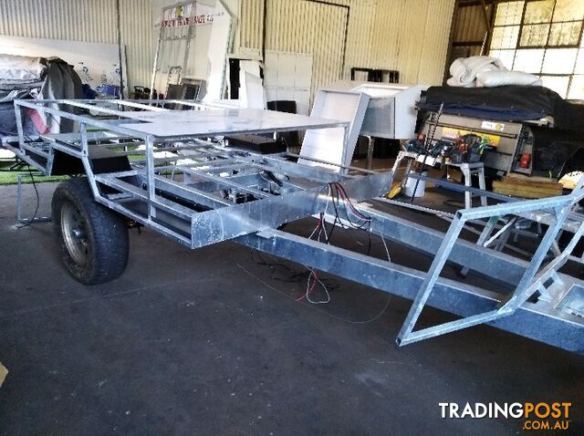 Chassis and trailers