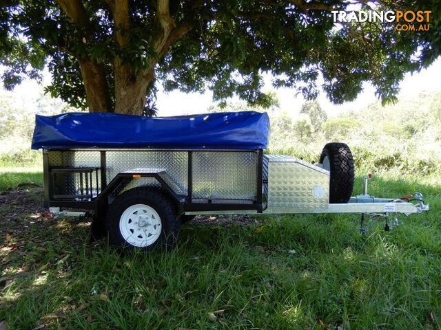 The Straddie camper trailer