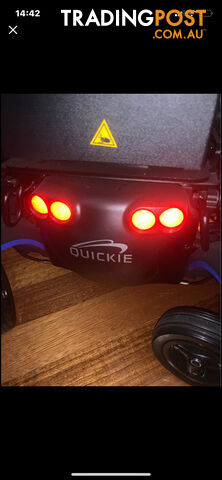 Quicke mobility scooter