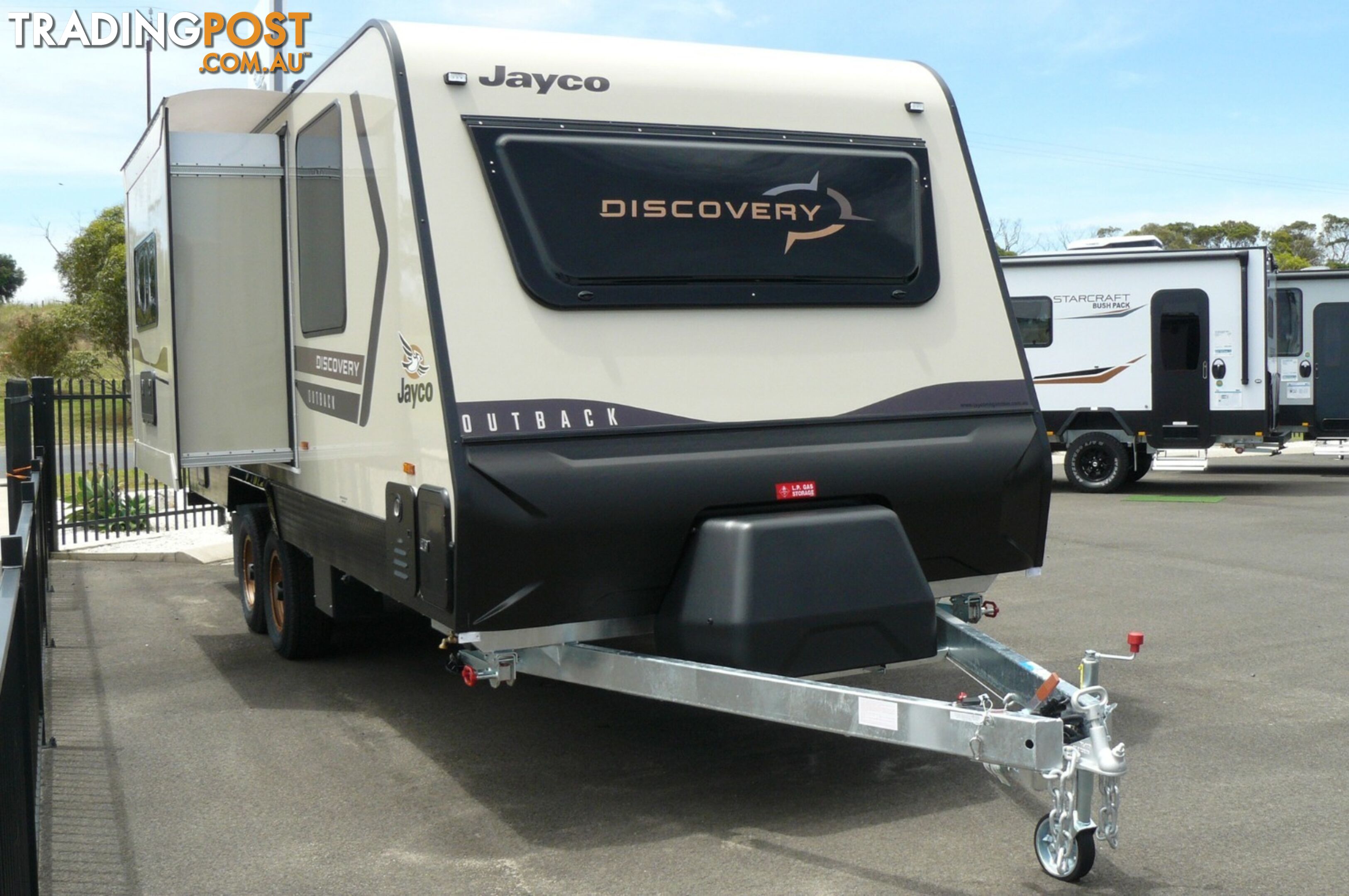 2024 JAYCO DISCOVERY CARAVAN