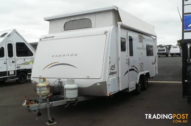 2013 JAYCO EXPANDA CARAVAN