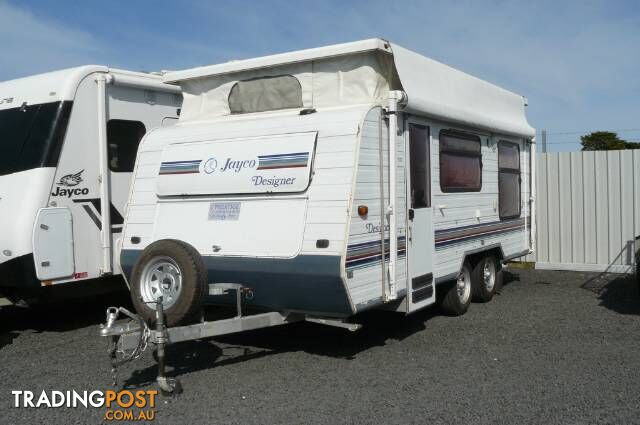 1994 JAYCO DESIGNER CARAVAN