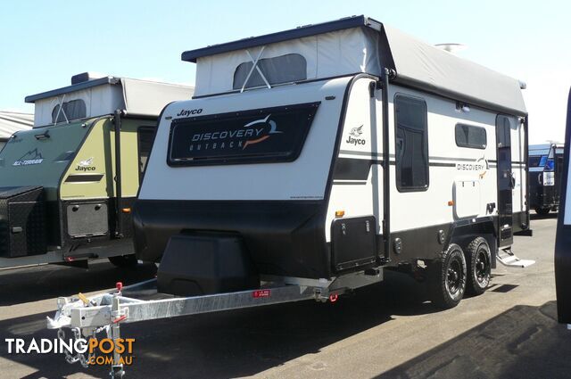 2025 JAYCO DISCOVERY CARAVAN