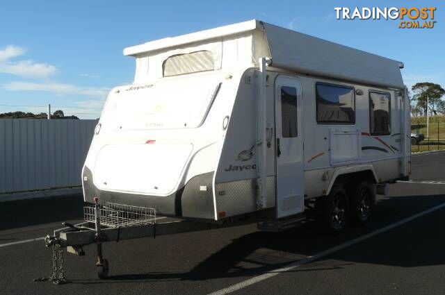 2011 JAYCO DISCOVERY CARAVAN