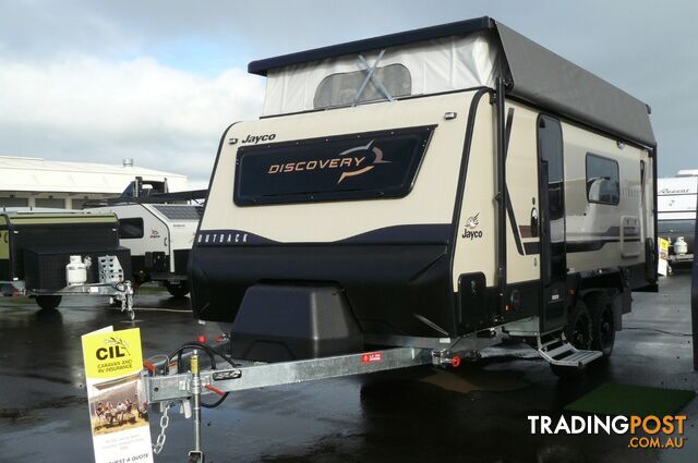 2025 JAYCO DISCOVERY CARAVAN
