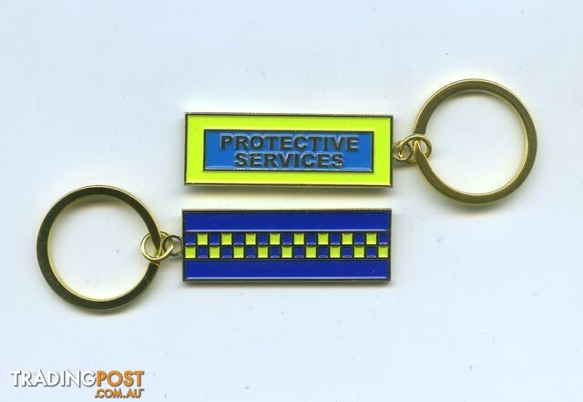 Protective Services Keyring (Police members only)