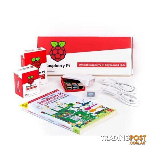 RASPBERRY PI 4 MODEL B 4GB DESKTOP KIT - RASPBERRY PI - photo 2 of 3