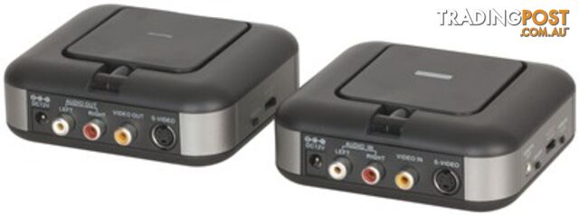 Wireless 5.8GHz AV Sender/Receiver with wideband IR Extender FOXTEL IQ2 - DIGITECH - photo 3 of 3