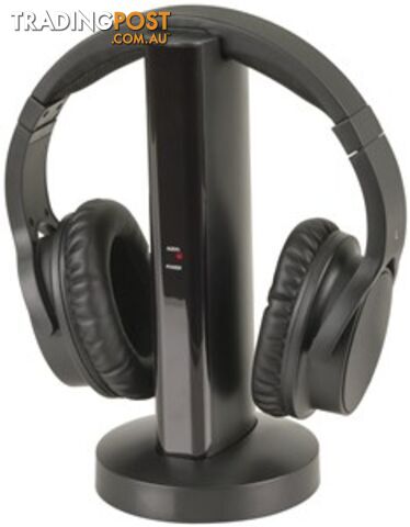 2.4GHz Wireless Rechargeable Stereo Headphone - DIGITECH