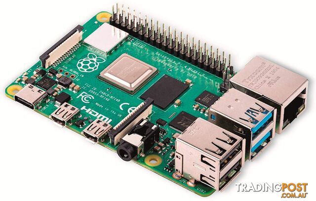 Raspberry Pi 4 Model B 4GB [IN STOCK] - RASPBERRY PI