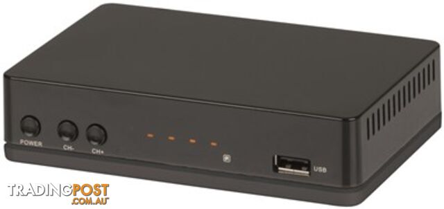 12VDC 1080p HD Set Top Box with USB Recording - DIGITECH