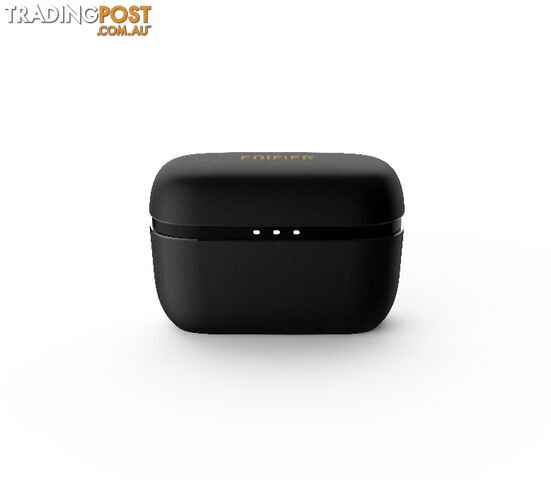 Edifier TWS1 Bluetooth Wireless Earbuds - BLACK/Dual BT Connectivity/Wireless Charging Case/12 hr playtime/9 hr Charge/8mm Magnetic Driver - photo 2 of 2