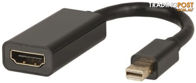 4K Mini DisplayPort to HDMI Adaptor