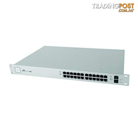 Ubiquiti UniFi US-24-250W 24 Port Managed PoE+ Gigabit Switch - UBIQUITI - photo 2 of 2