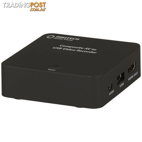 Composite AV to USB Video Recorder - DIGITECH - photo 3 of 3