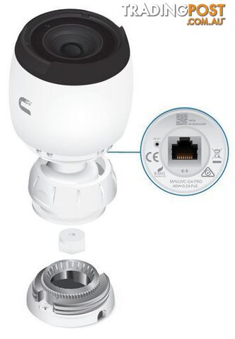 Ubiquiti UniFi Video Camera UVC-G4-PRO Infrared IR 4K Video- 802.3af is embedded - 3 Pack - UBIQUITI - photo 4 of 5