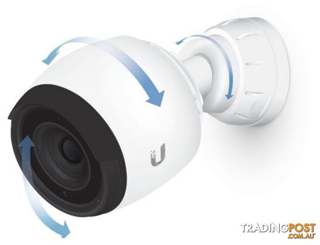 Ubiquiti UniFi Video Camera UVC-G4-PRO Infrared IR 4K Video- 802.3af is embedded - 3 Pack - UBIQUITI - photo 3 of 5