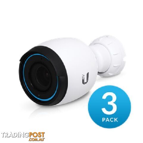 Ubiquiti UniFi Video Camera UVC-G4-PRO Infrared IR 4K Video- 802.3af is embedded - 3 Pack - UBIQUITI - photo 5 of 5