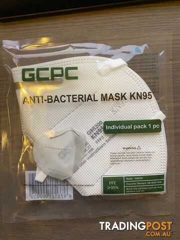 KN95 Face Mask Disposable Air Filter Mask