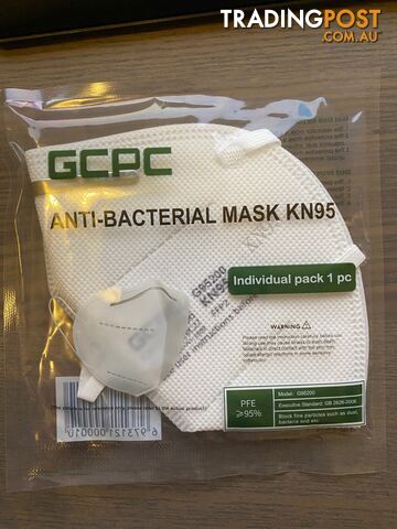 KN95 Face Mask Disposable Air Filter Mask