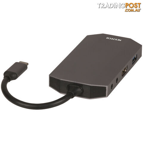9 in 1 Multifunction USB Hub with HDMI, Network, USB Ports and Power Delivery - photo 2 of 2