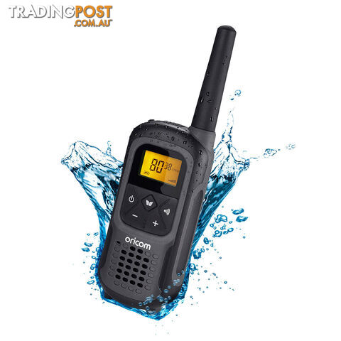 ORICOM UHF2500 2 watt Waterproof Handheld UHF CB Radio Single Pack - ORICOM