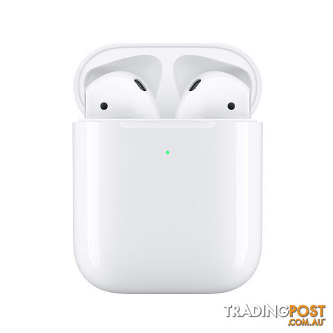Apple Airpods with Wireless Charging Case - APPLE