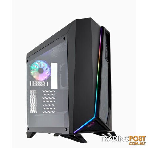 Resistance Apache V20v2 Gamer Desktop, Intel i7-9700K, 16GB, 500GB SSD, 1TB HDD, RTX 2070 8GB, Windows 10 Home, 1 year Warranty, RGB, 750W PSU 80+