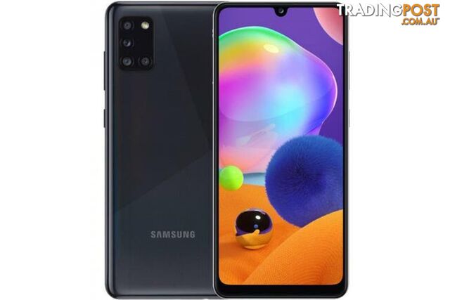 Samsung Galaxy A31 128GB CRUSH BLACK - SAMSUNG
