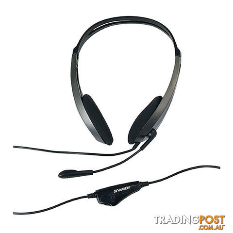 Verbatim School Multimedia Headset with Microphone Volume Control - Verbatim - photo 2 of 2