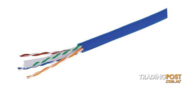 Blue Cat6 UTP Ethernet Data Cable 305M Roll - DYNALINK