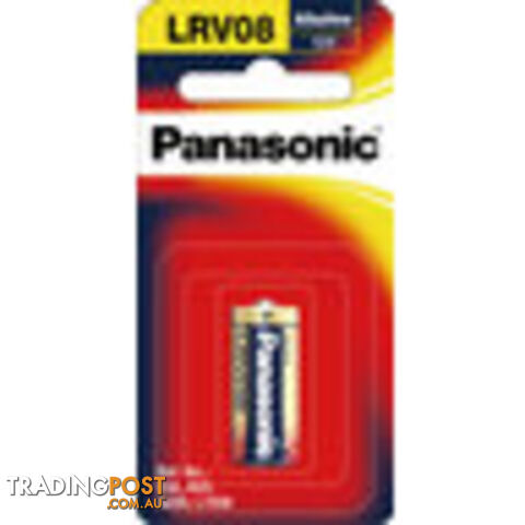 Panasonic A23 12V Alkaline Car Alarm Battery - PANASONIC