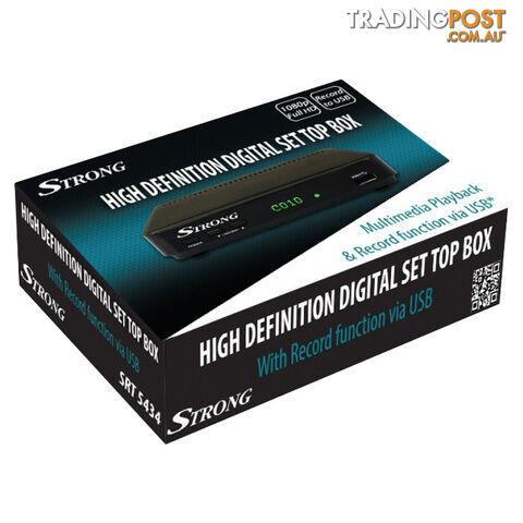 STRONG HD DIGITAL SET TOP BOX - STRONG - photo 3 of 3