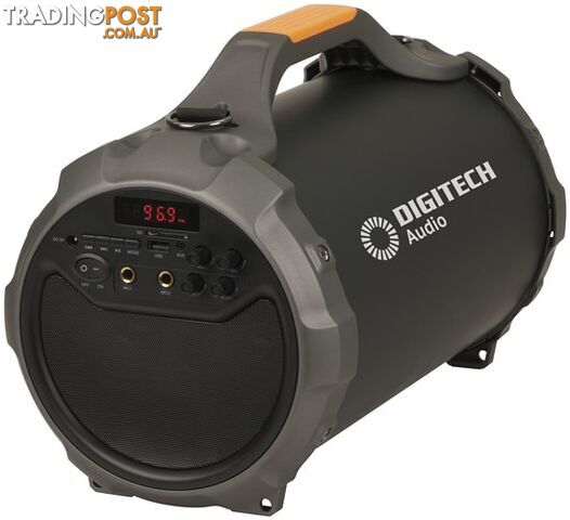 Portable Boom Box with Bluetooth® Technology - DIGITECH - photo 3 of 3