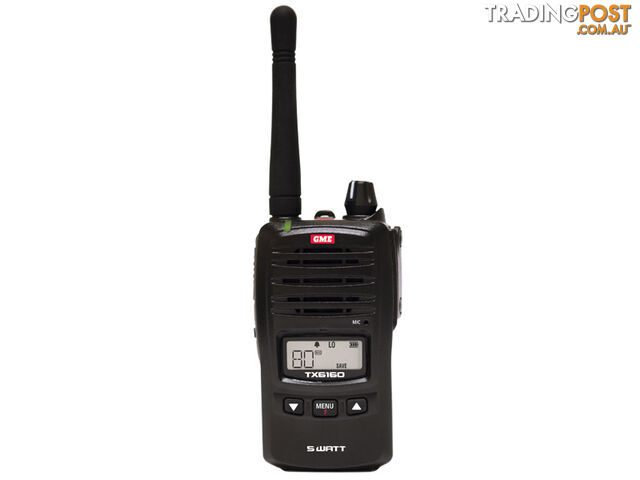 GME TX6160 X 5 Watt IP67 UHF CB Handheld Radio - GME