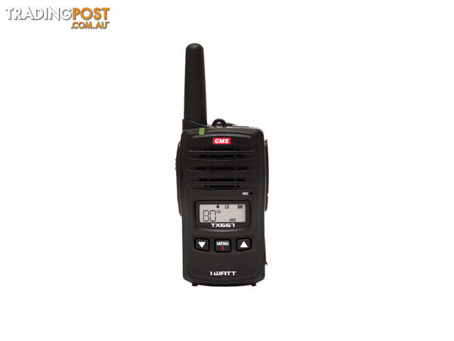 GME TX667 1 Watt UHF CB Handheld radio - GME
