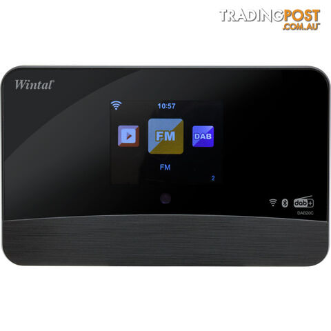 DAB+ AND INTERNET RADIO TUNER UPNP/ DLNA FM BLUETOOTH - WINTAL - photo 4 of 5