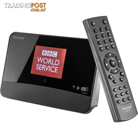 DAB+ AND INTERNET RADIO TUNER UPNP/ DLNA FM BLUETOOTH - WINTAL - photo 5 of 5